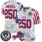 Arctic Camo / #250 America / S