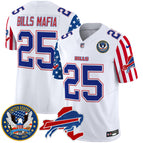 White / #25 Bills Mafia / S