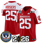 Crimson Alternate / #25 Hoosiers / S