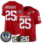 Crimson / #25 Hoosiers / S