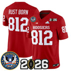 Crimson / Rust Born 812 / S