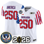 White / #250 America / S