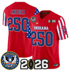 Red / #250 America / S