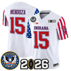 White / Fernando Mendoza / S