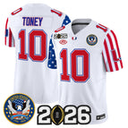 White / Malachi Toney / S