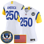 White / #250 America / S