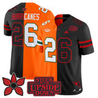 Orange-Black / #26 Hurricanes / S