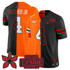 Orange-Black / Mark Fletcher Jr. / S