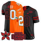 Orange-Black / Ed Reed / S