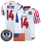 White / Courtland Sutton / S