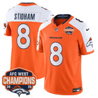 Orange Alternate / Jarrett Stidham / S