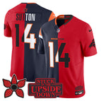 Navy-Red / Courtland Sutton / S