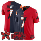 Navy-Red / John Elway / S