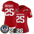 Crimson / #25 Hoosiers / S