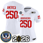 White / #250 America / S