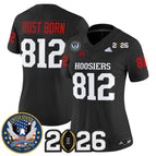 Black / Rust Born 812 / S