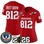 Crimson / Rust Born 812 / S