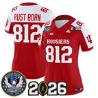 Crimson Alternate / Rust Born 812 / S
