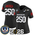 Black / #250 America / S