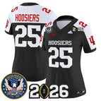 Black Alternate / #25 Hoosiers / S