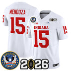 White / Fernando Mendoza / S