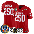 Crimson / #250 America / S