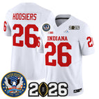White / #26 Hoosiers / S