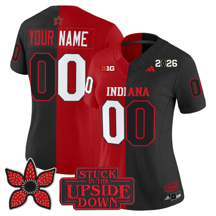 Indiana Hoosiers 'Upside Down Edition' Vapor Limited Custom Jersey - All Stitched