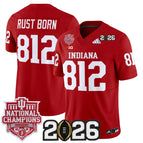 Crimson / Rust Born 812 / S