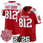Crimson Alternate / Rust Born 812 / S