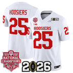 White / #25 Hoosiers / S
