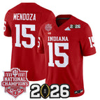 Crimson / Fernando Mendoza / S