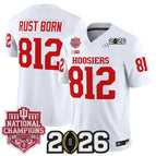 White / Rust Born 812 / S