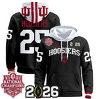 Black / #25 Hoosiers / S