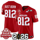 Crimson / Rust Born 812 / S