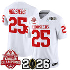 White / #25 Hoosiers / S