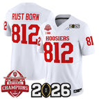 White / Rust Born 812 / S