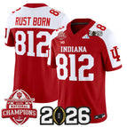 Crimson Alternate / Rust Born 812 / S