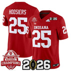 Crimson / #25 Hoosiers / S