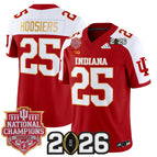 Crimson Alternate / #25 Hoosiers / S