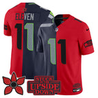 Navy-Red / #11 Eleven / S
