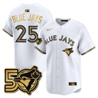White Gold / #25 Blue Jays / S
