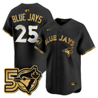 Black Gold / #25 Blue Jays / S