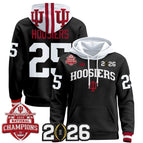 Black / #25 Hoosiers / S