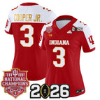 Crimson Alternate / Omar Cooper Jr. / S