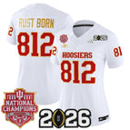 White / Rust Born 812 / S