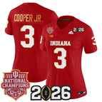 Crimson / Omar Cooper Jr. / S
