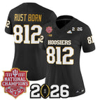 Black / Rust Born 812 / S