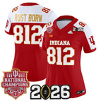 Crimson Alternate / Rust Born 812 / S