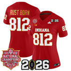 Crimson / Rust Born 812 / S